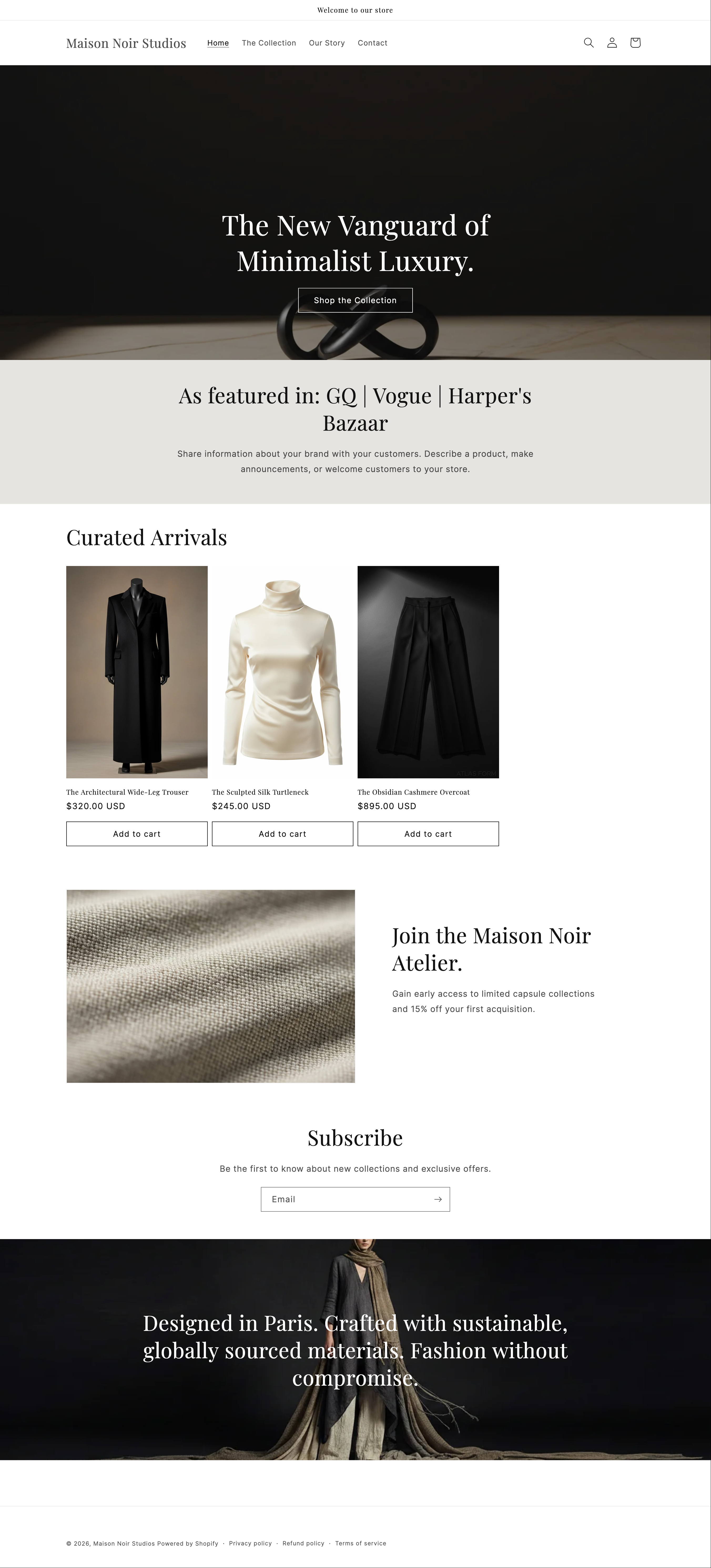 Desktop Shopify Case Study